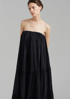 Matteau Voluminous Strapless Tiered Dress