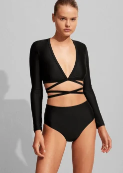 Matteau Wrap Sun Top