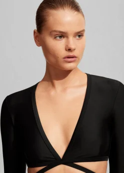 Matteau Wrap Sun Top