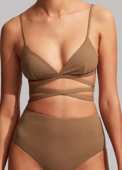 Matteau Wrap Triangle Bikini Top
