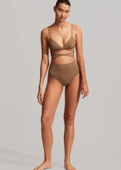 Matteau Wrap Triangle Bikini Top