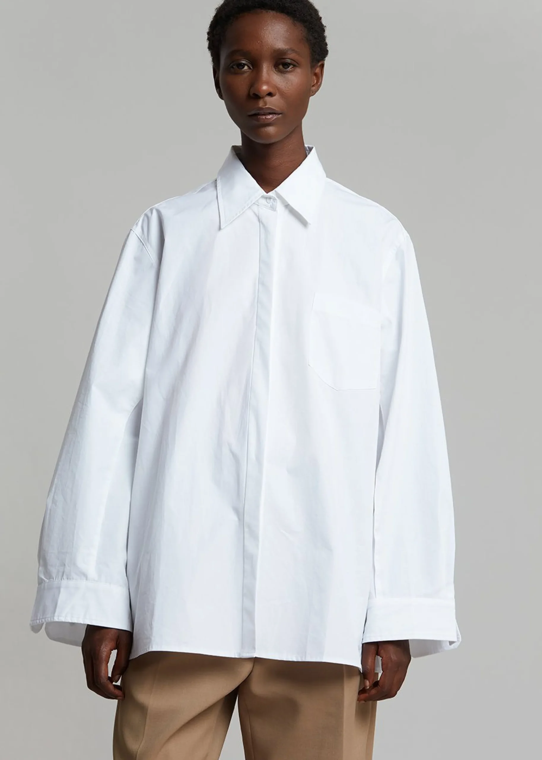 Mayim Oversized Shirt