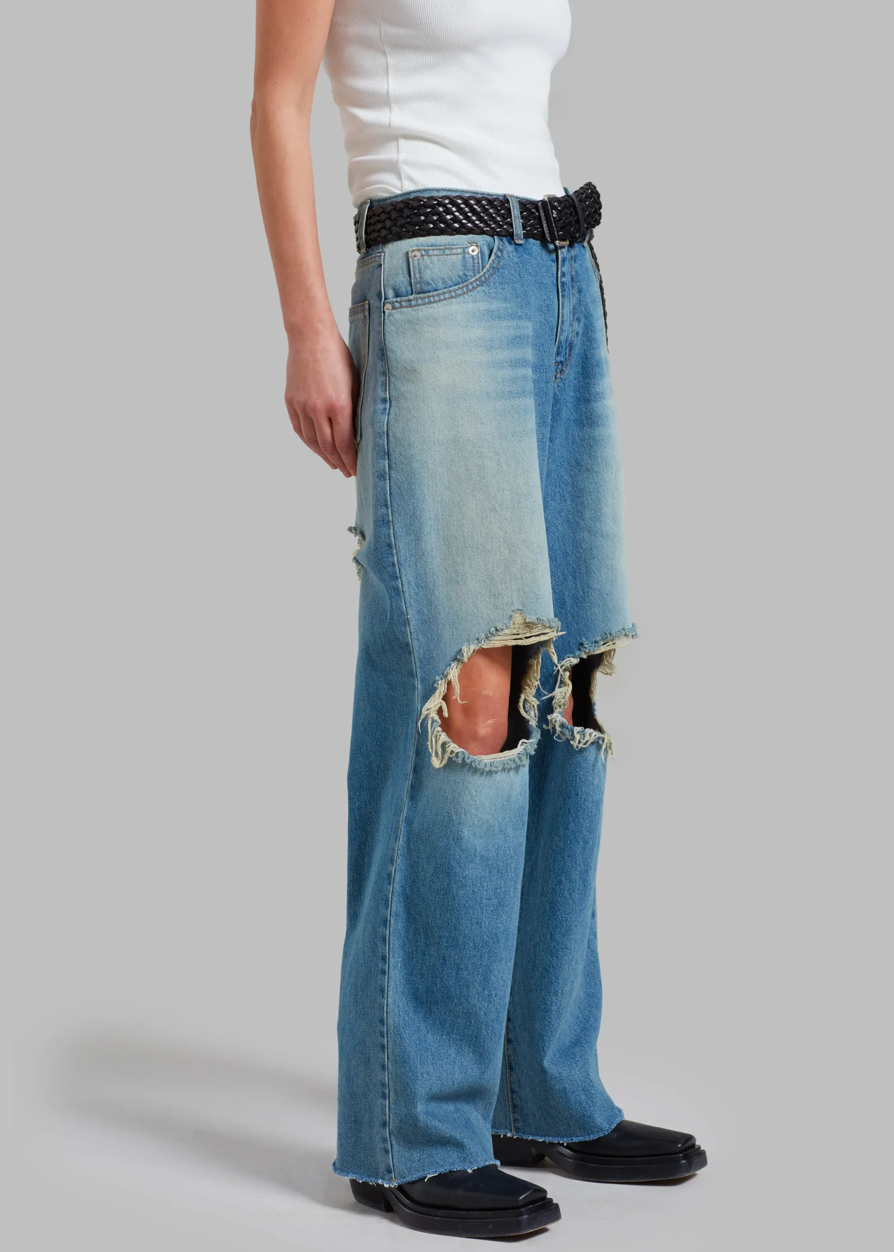 Melbourne Ripped Jeans