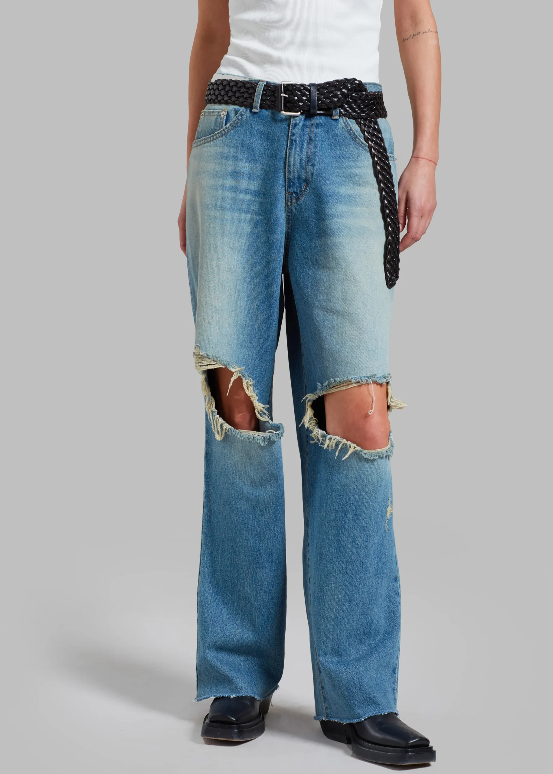 Melbourne Ripped Jeans