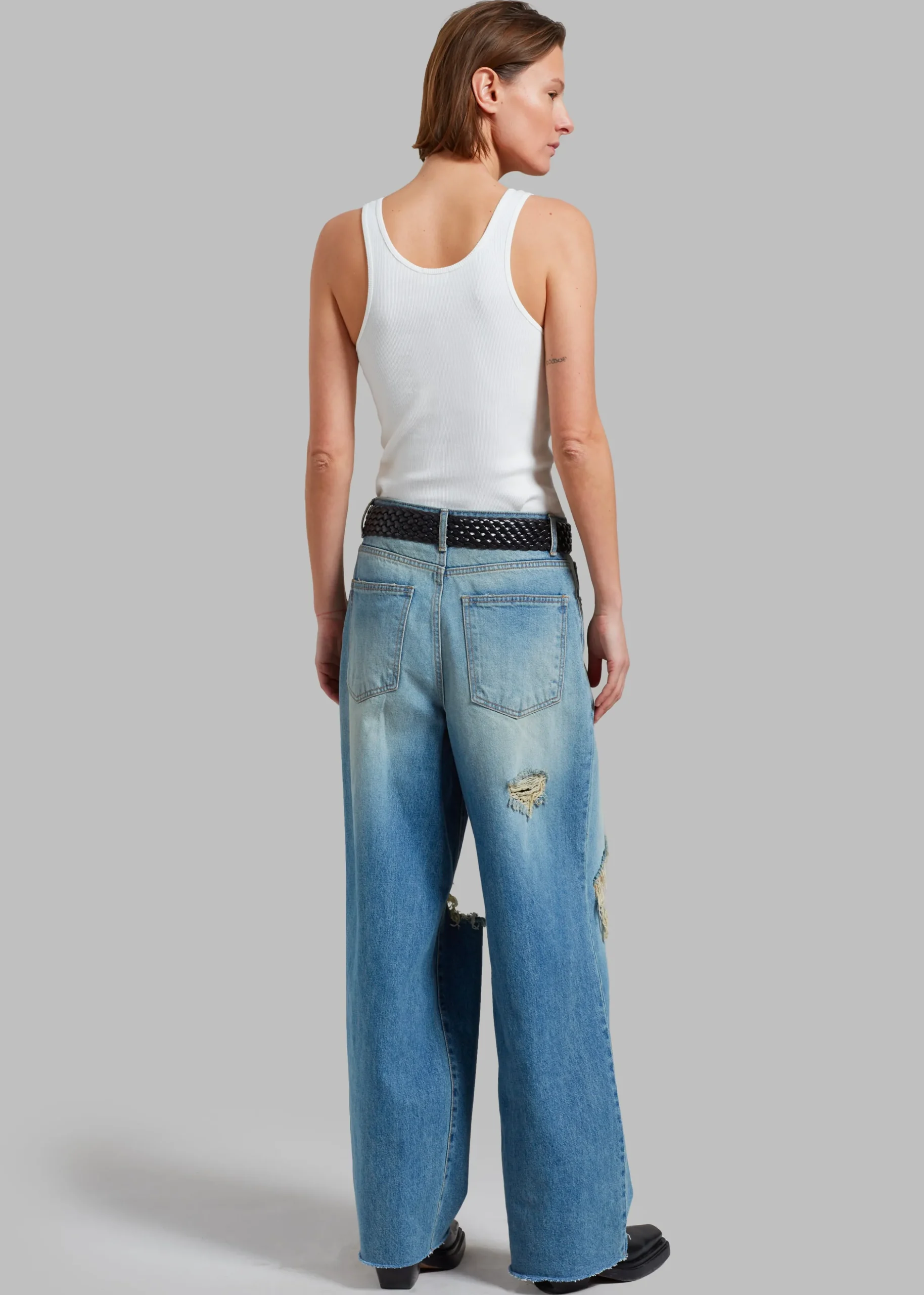 Melbourne Ripped Jeans