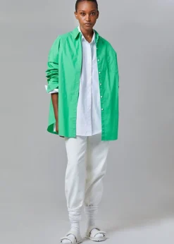 Melody Oversized Cotton Shirt