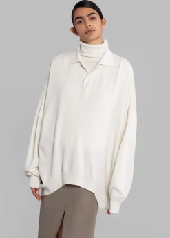 Meriel Polo Sweater