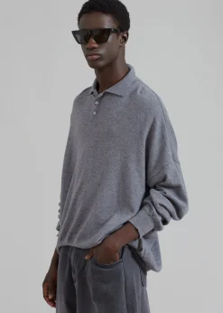 Meriel Polo Sweater