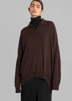 Meriel Polo Sweater