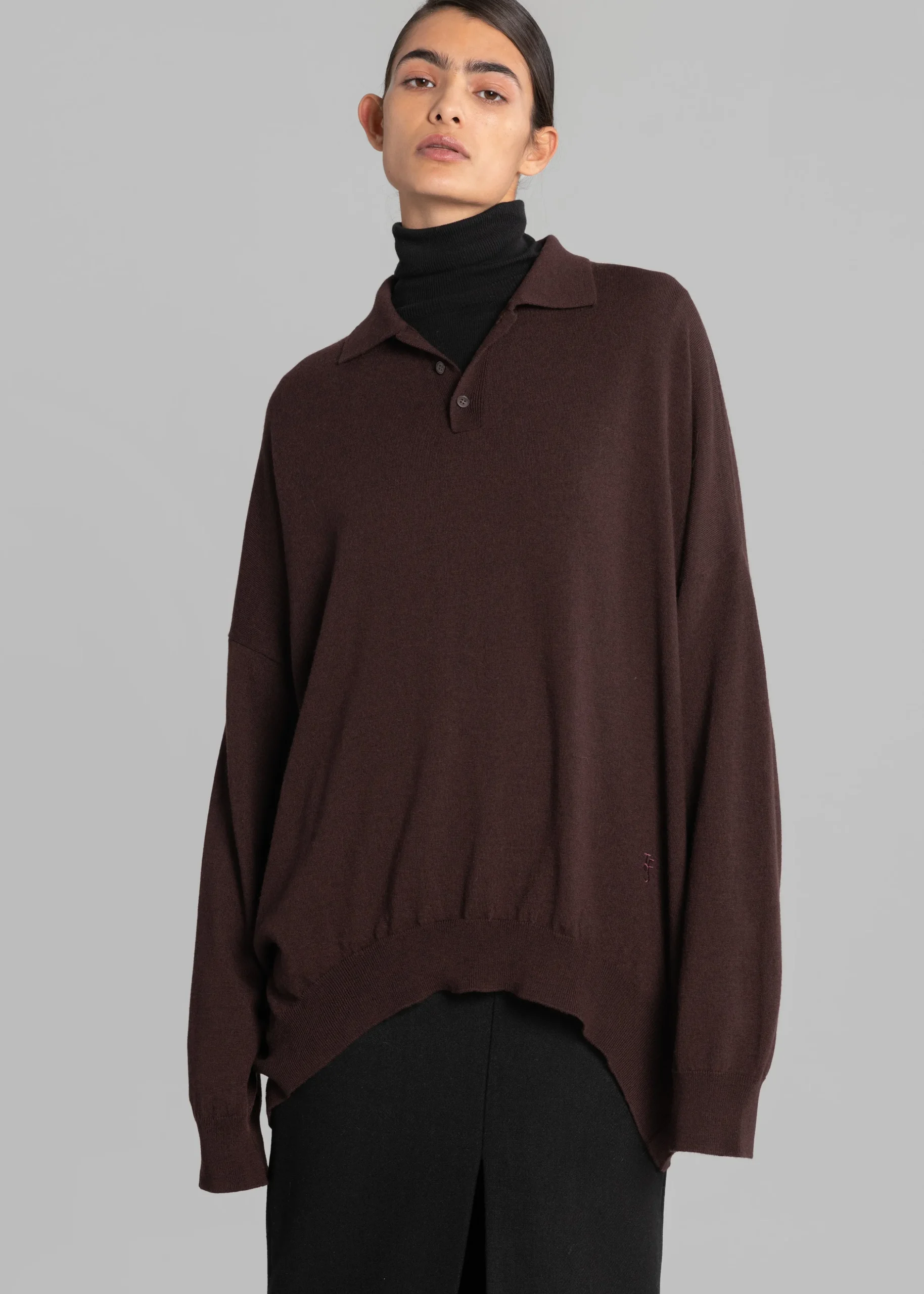 Meriel Polo Sweater