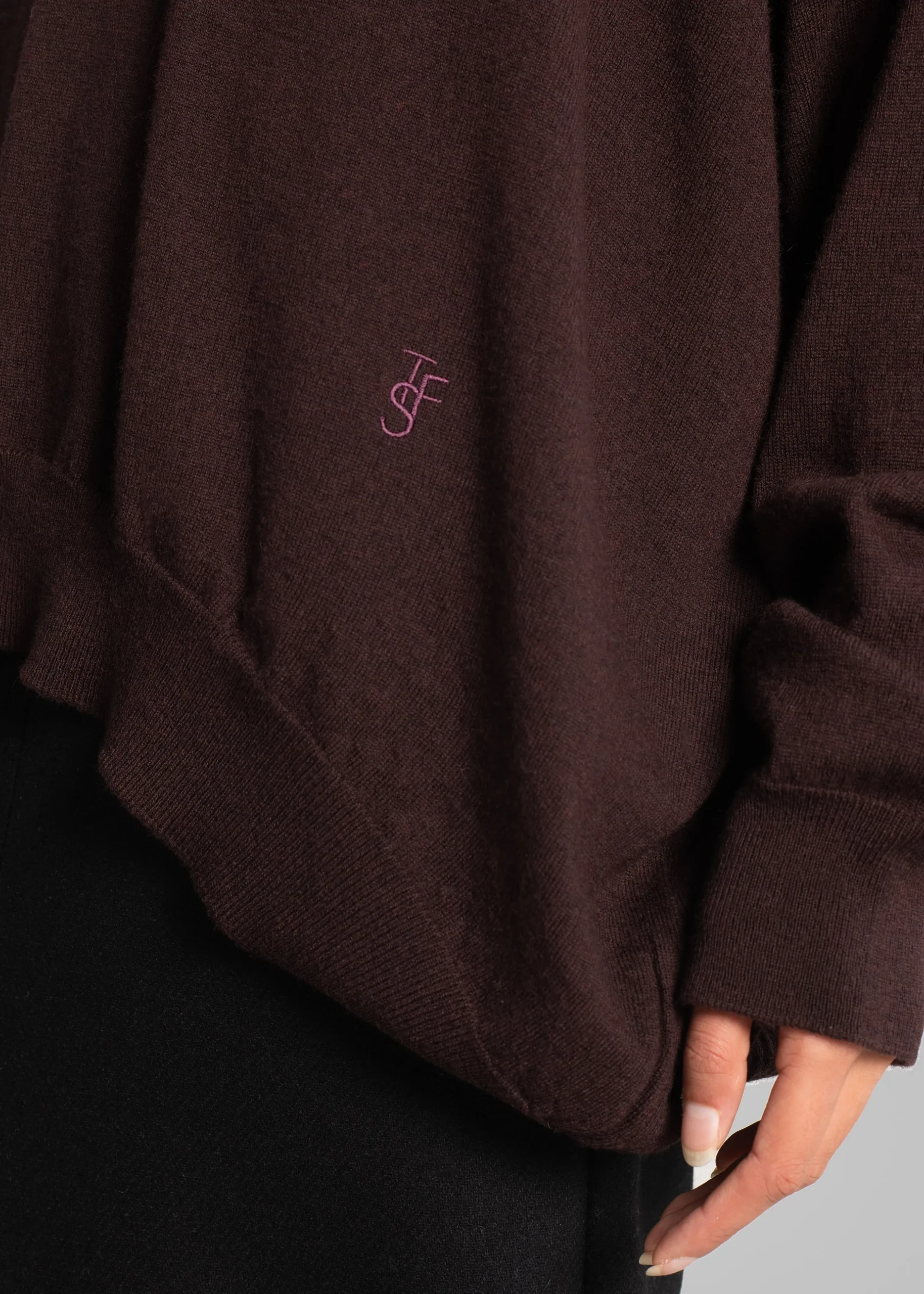 Meriel Polo Sweater