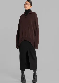 Meriel Polo Sweater