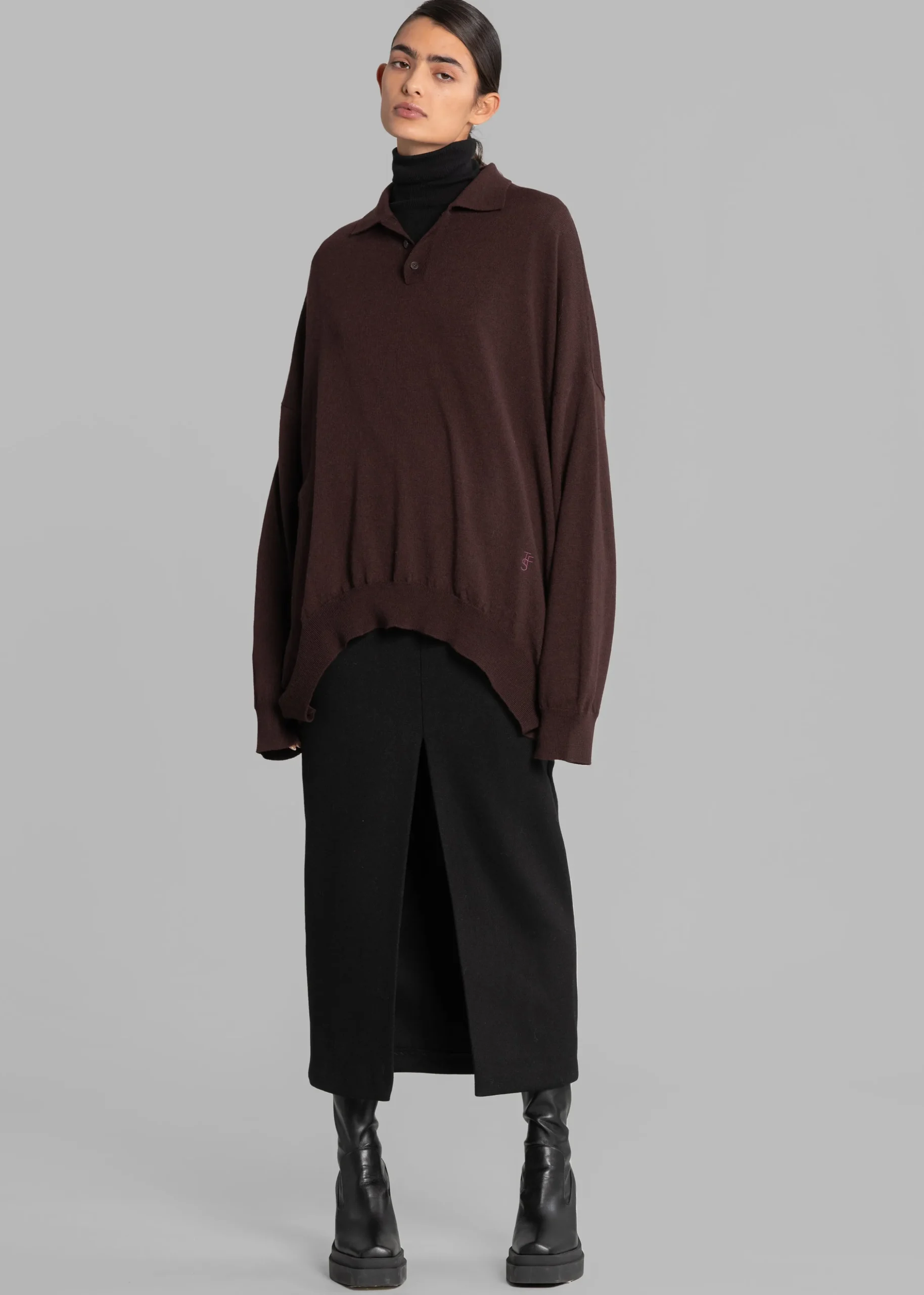 Meriel Polo Sweater