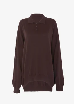 Meriel Polo Sweater