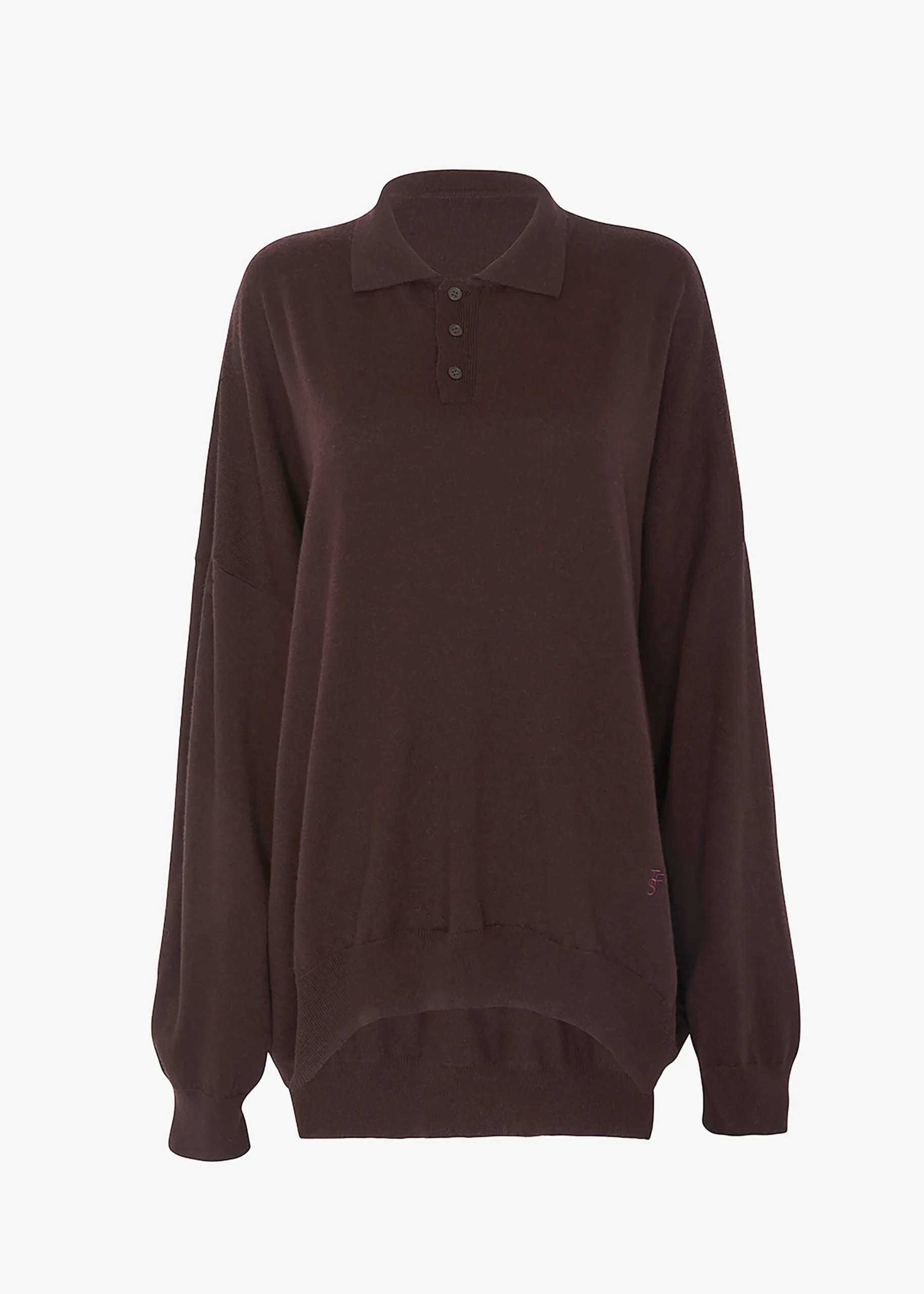 Meriel Polo Sweater