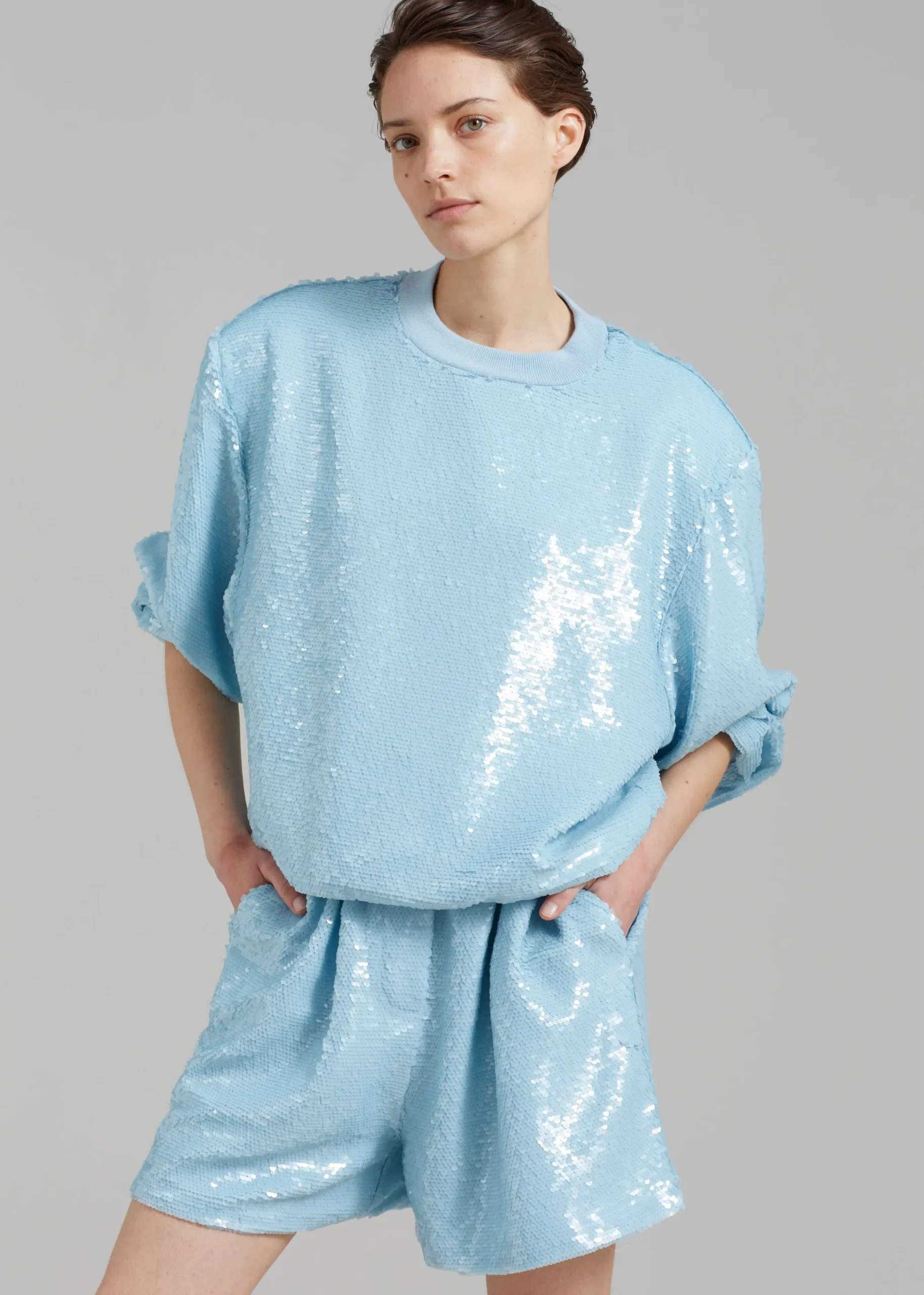 Metz Sequins Sweatshirt