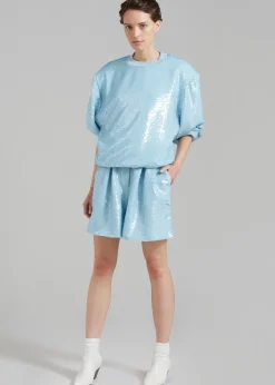 Metz Sequins Sweatshirt