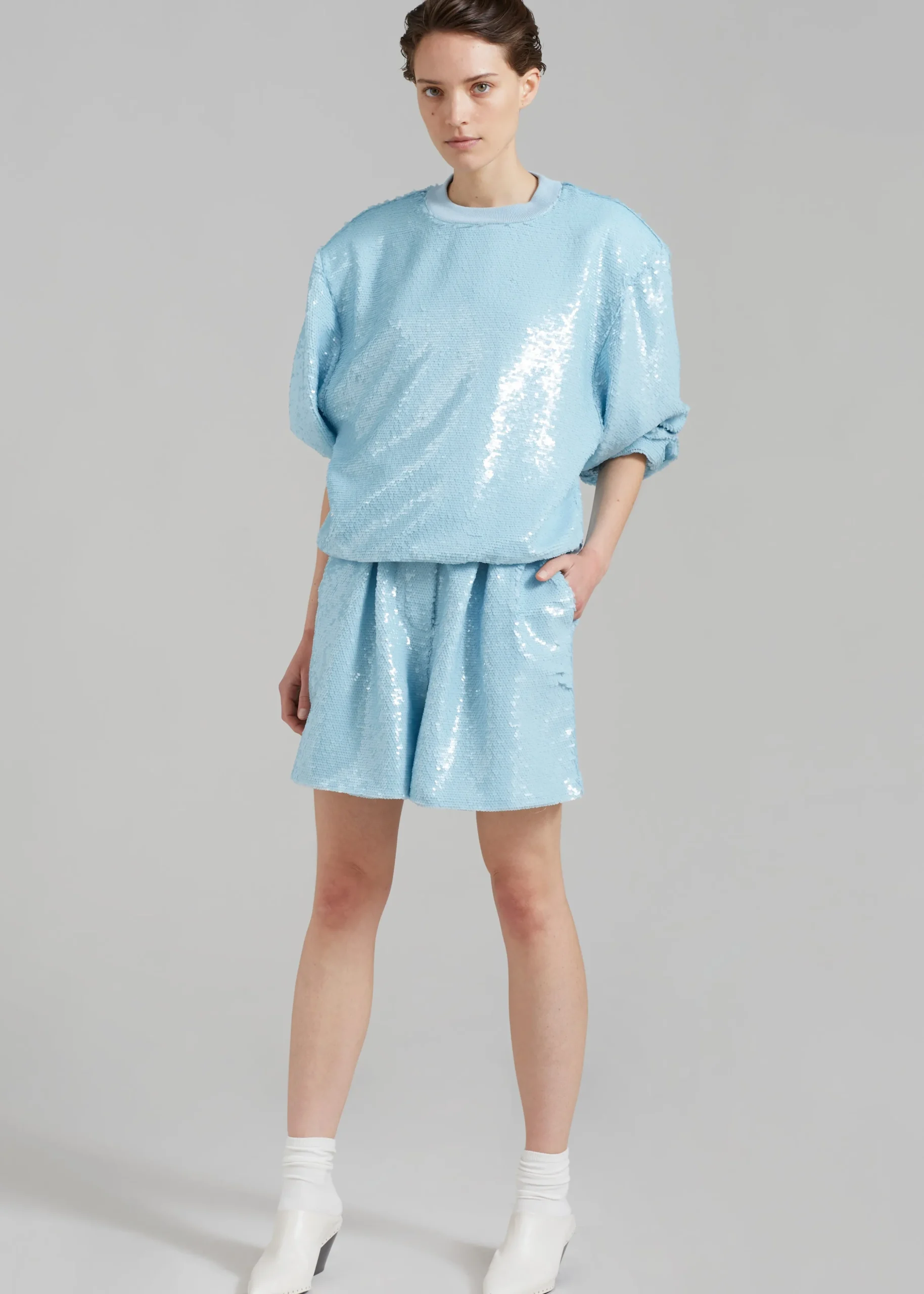 Metz Sequins Sweatshirt