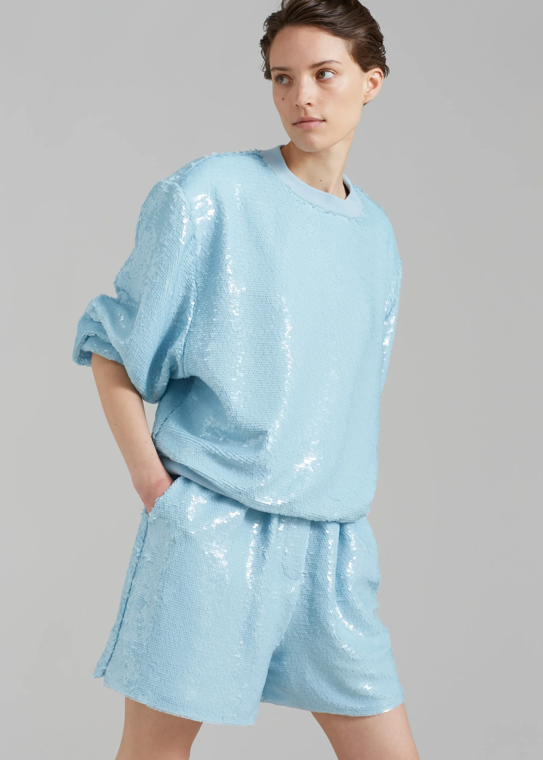 Metz Sequins Sweatshirt