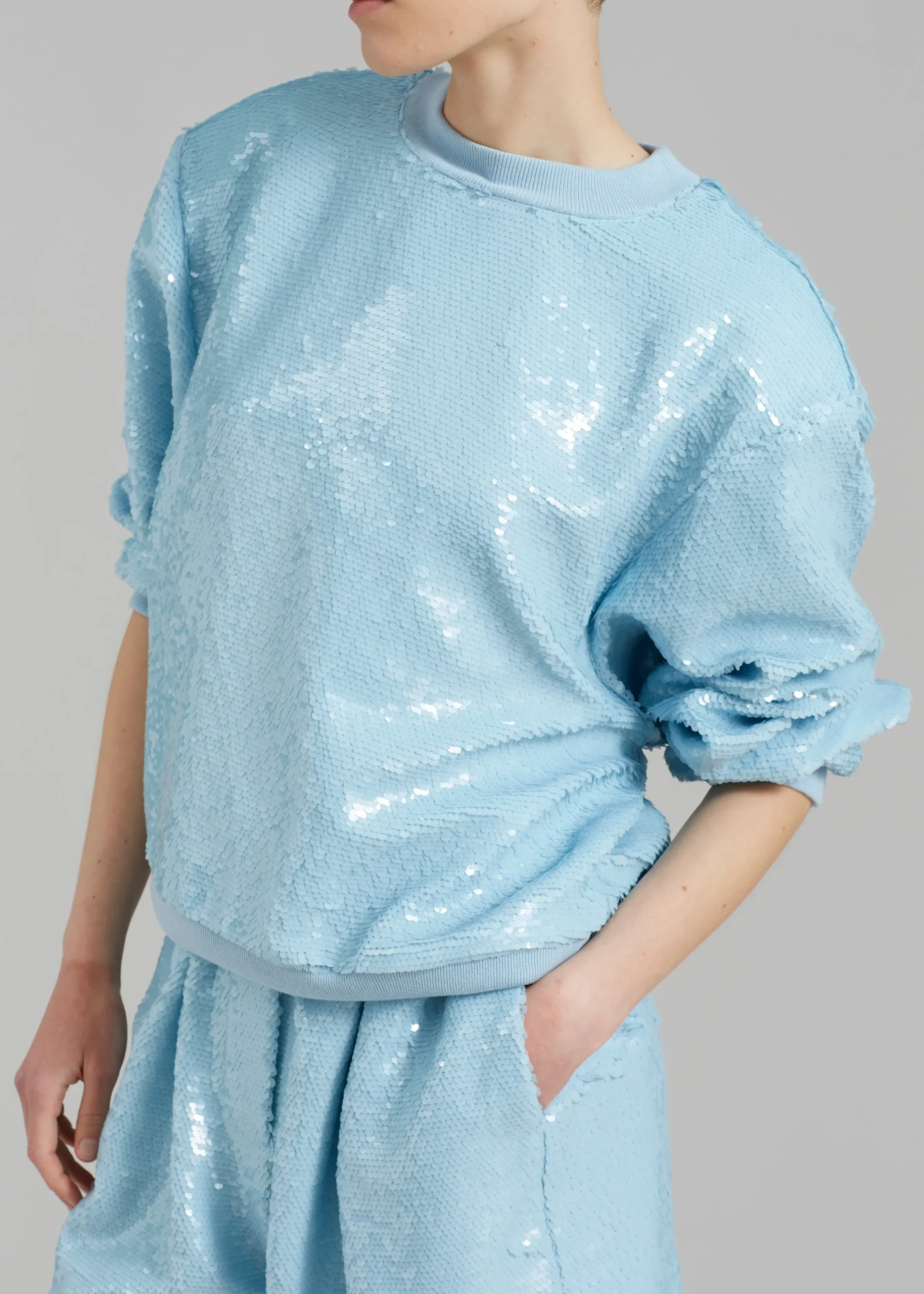 Metz Sequins Sweatshirt