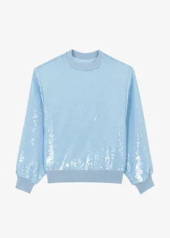 Metz Sequins Sweatshirt