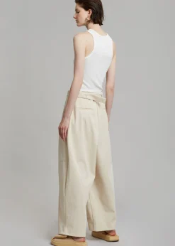 Mia Belted Pants