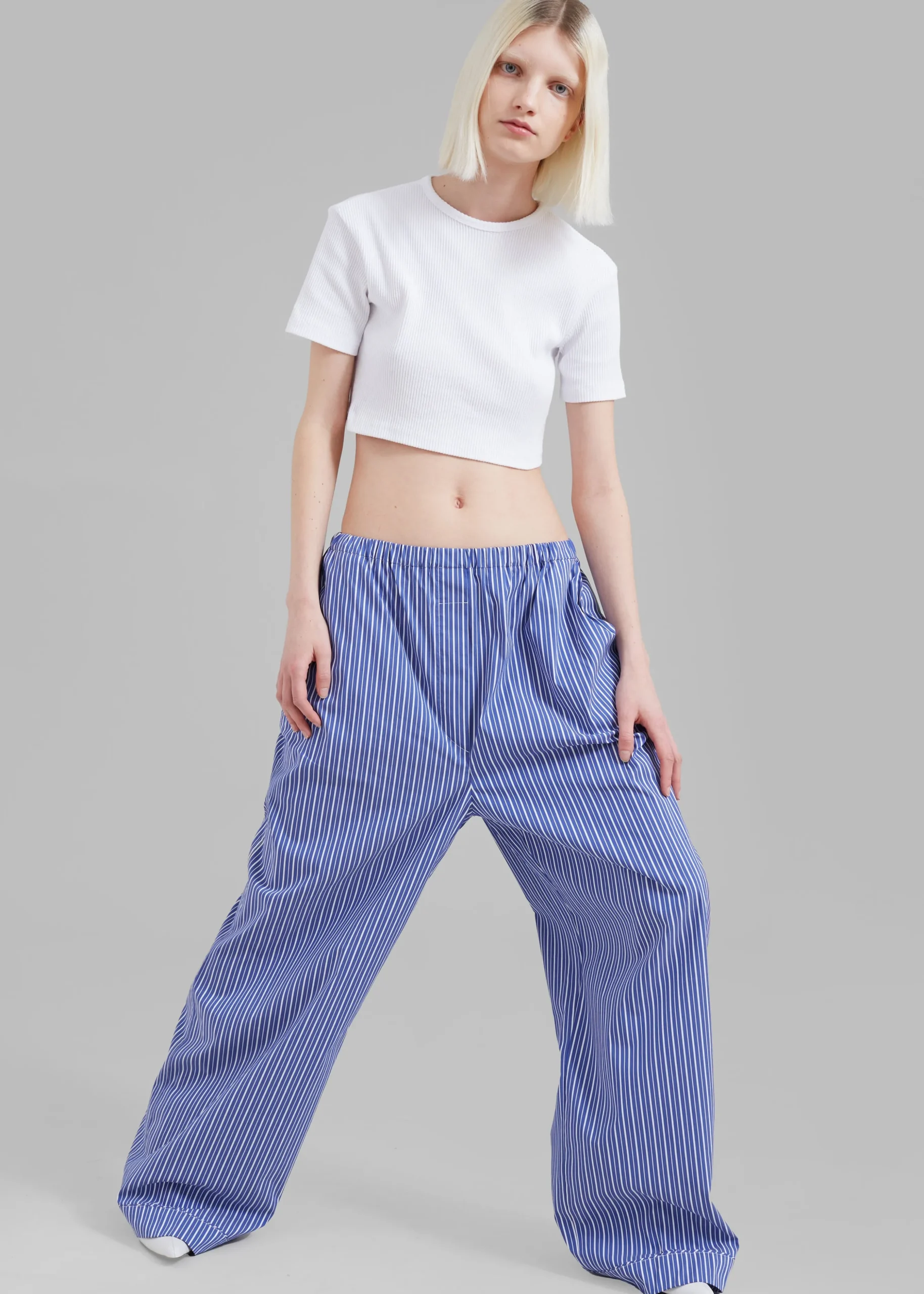 Mirca Elastic Pants