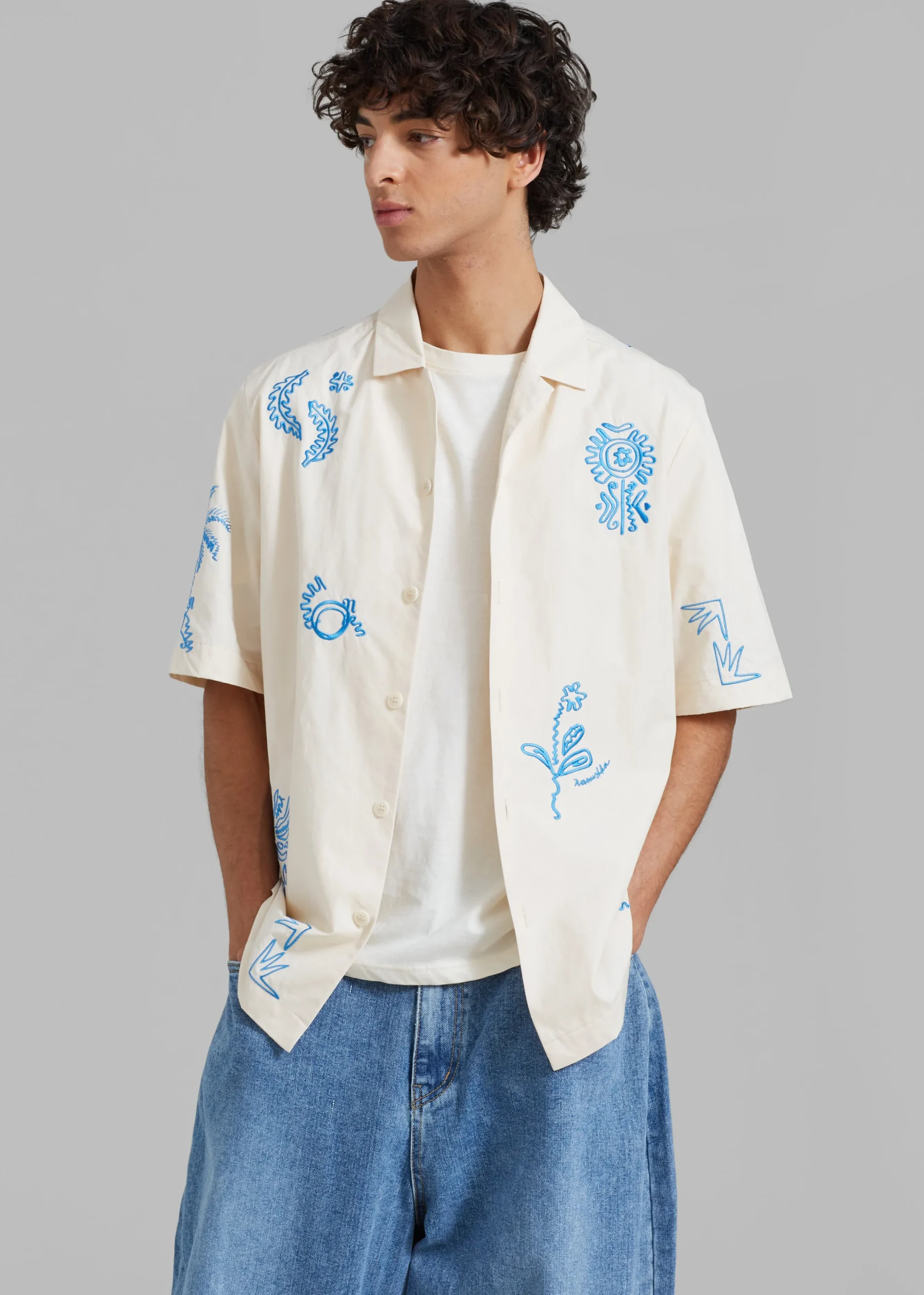 Nanushka Bodil Camp Shirt