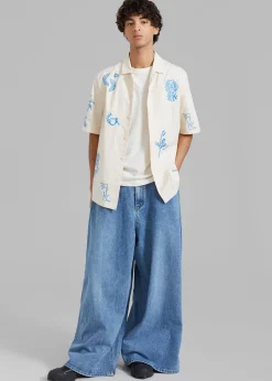 Nanushka Bodil Camp Shirt