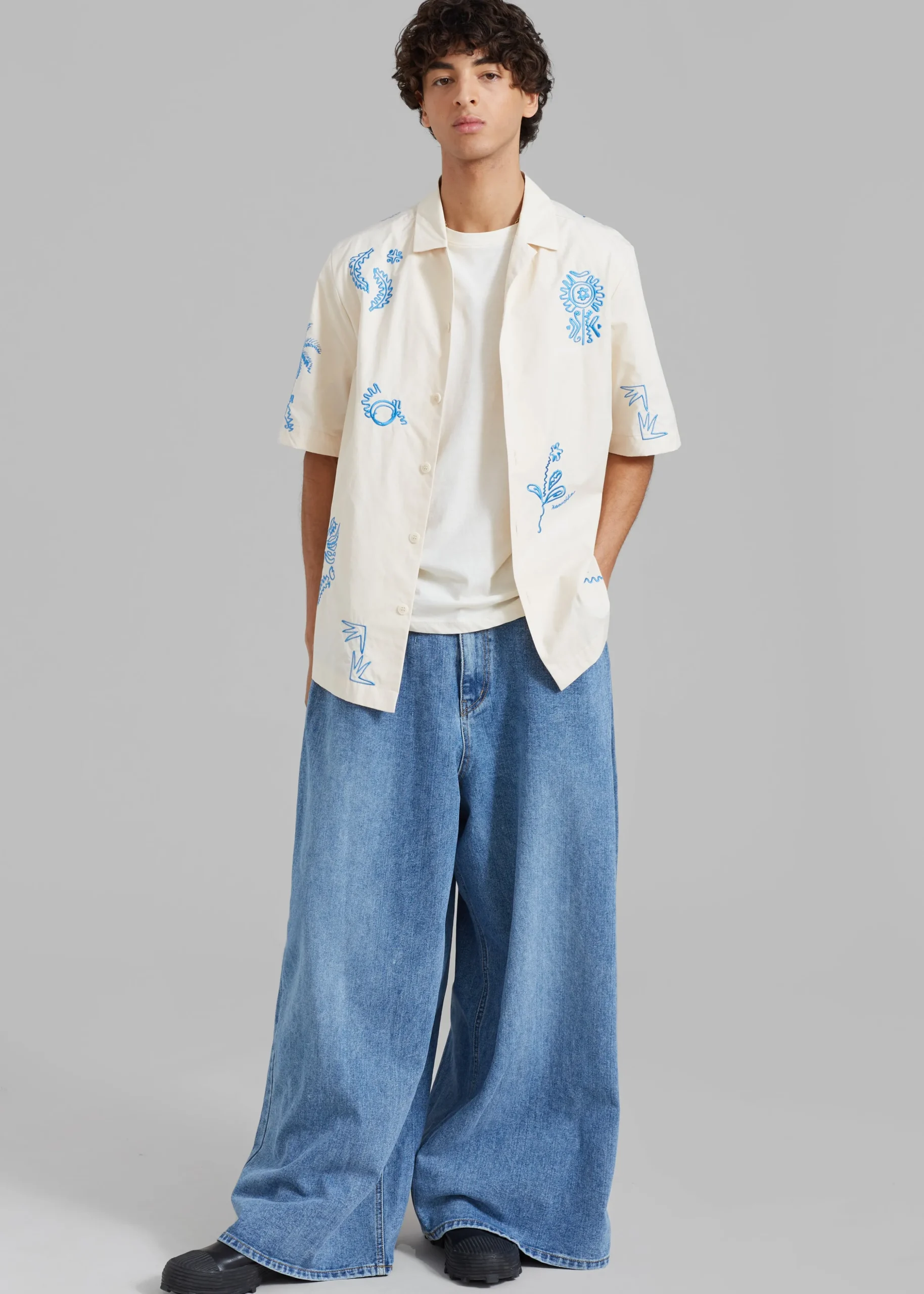 Nanushka Bodil Camp Shirt