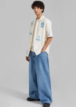Nanushka Bodil Camp Shirt