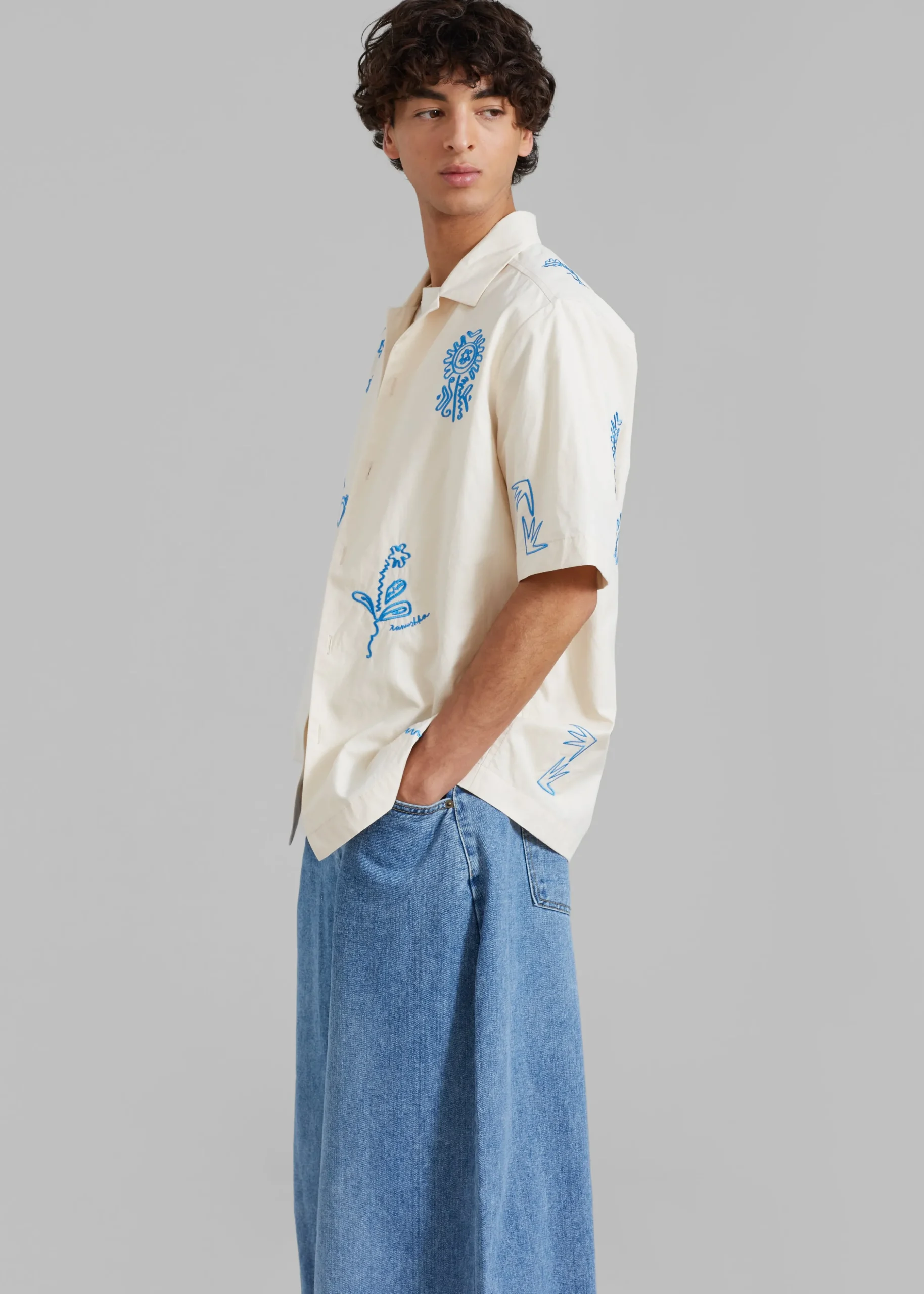 Nanushka Bodil Camp Shirt