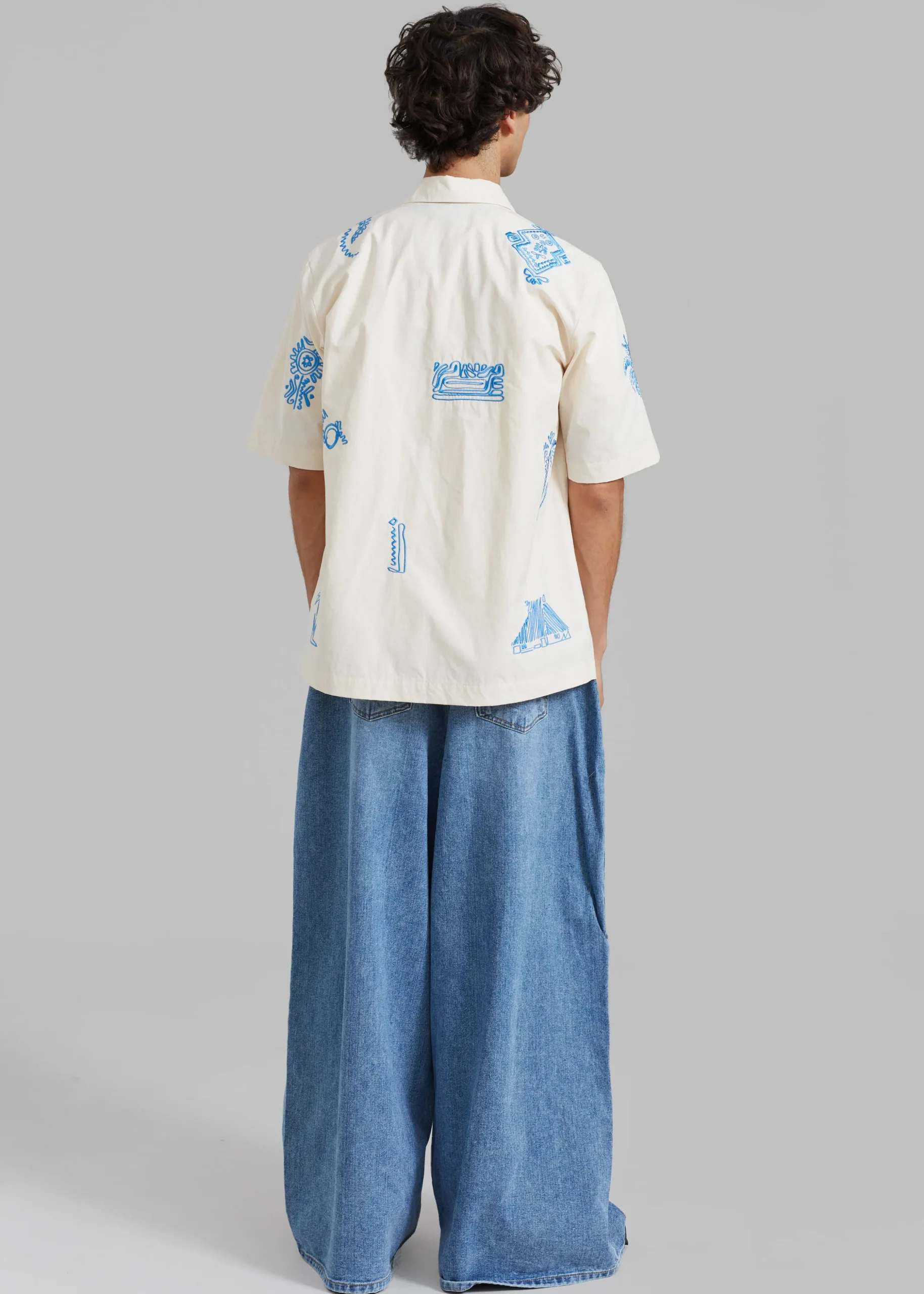 Nanushka Bodil Camp Shirt