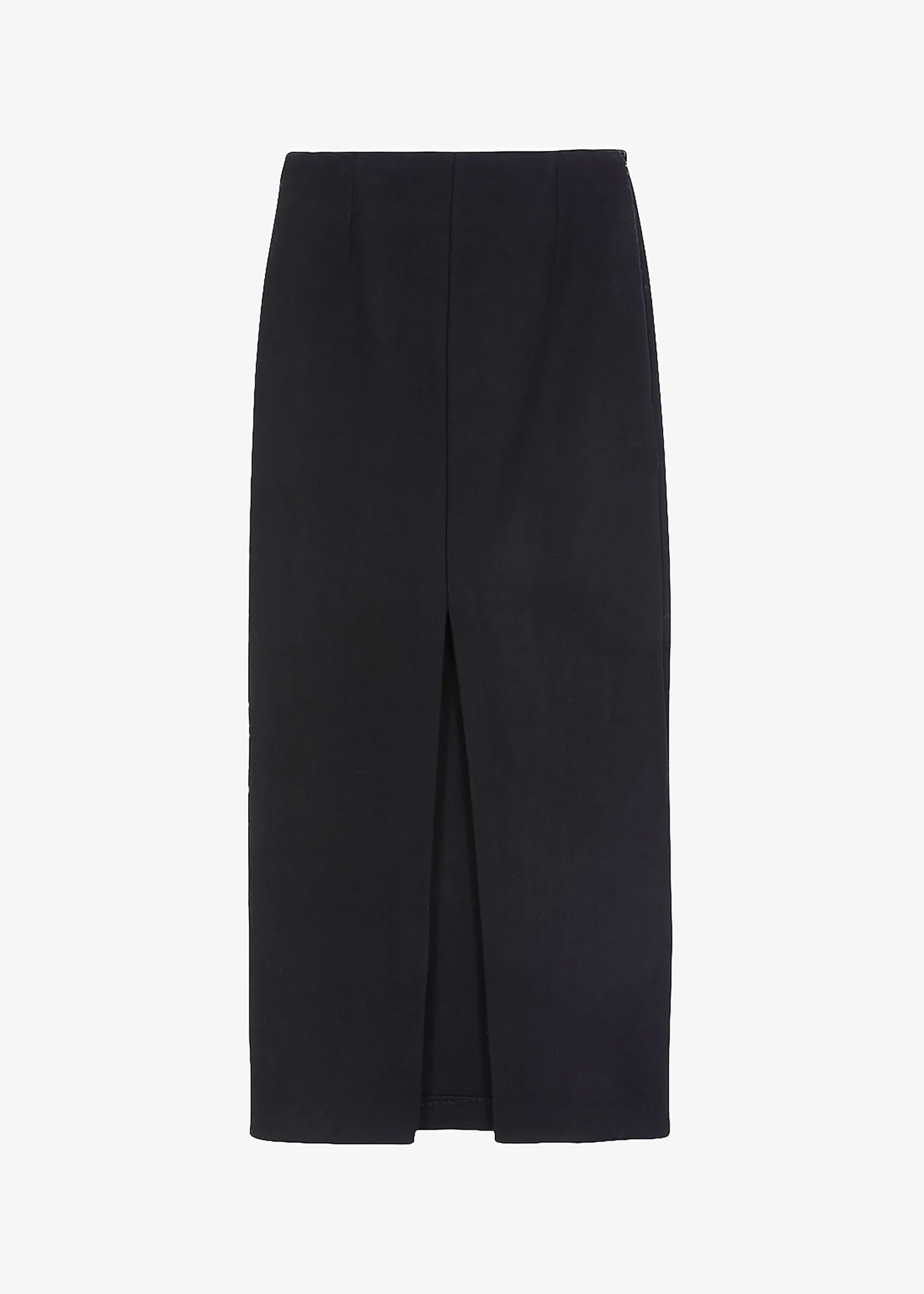 Neasi Wool-Blend Pencil Skirt