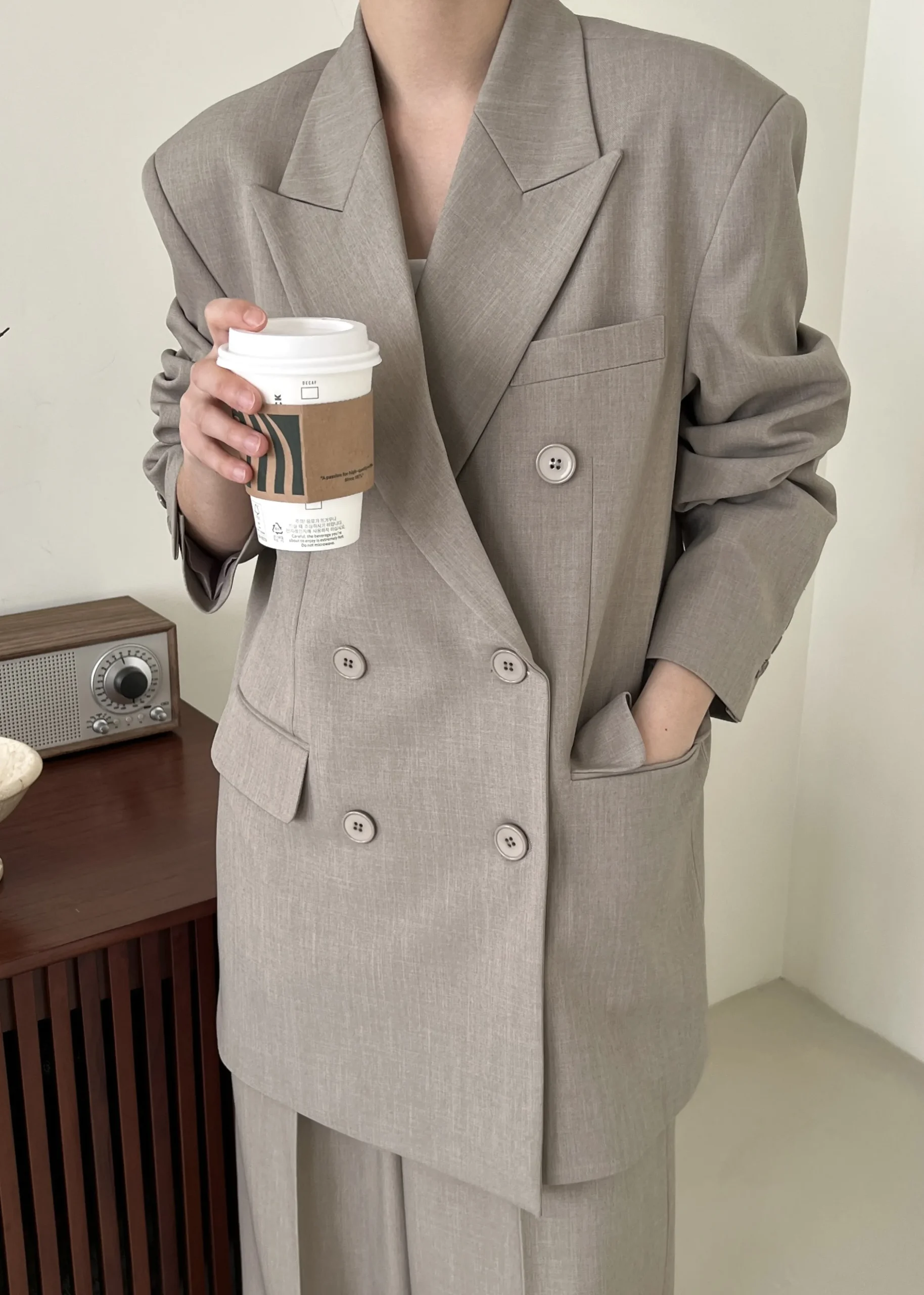 Nessi Double Breasted Blazer