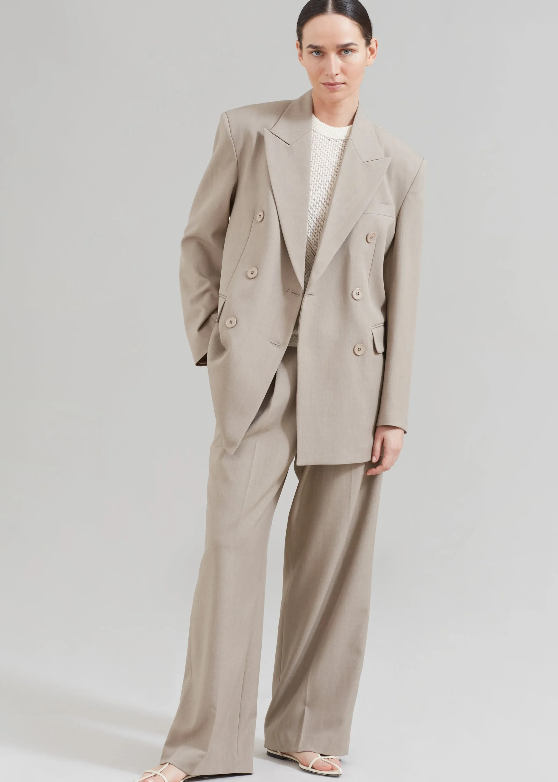 Nessi Double Breasted Blazer