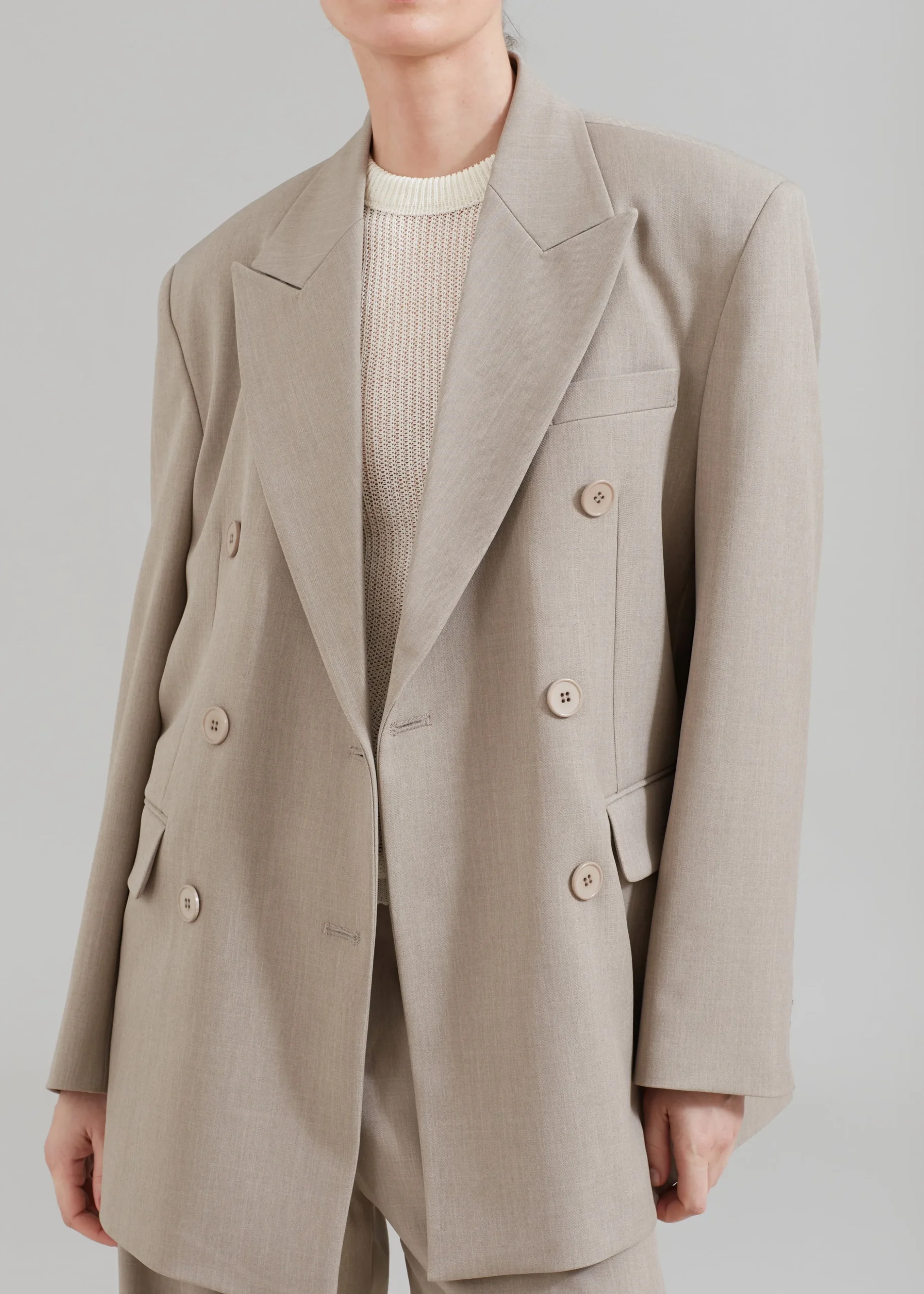 Nessi Double Breasted Blazer