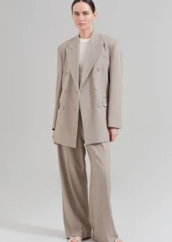 Nessi Double Breasted Blazer