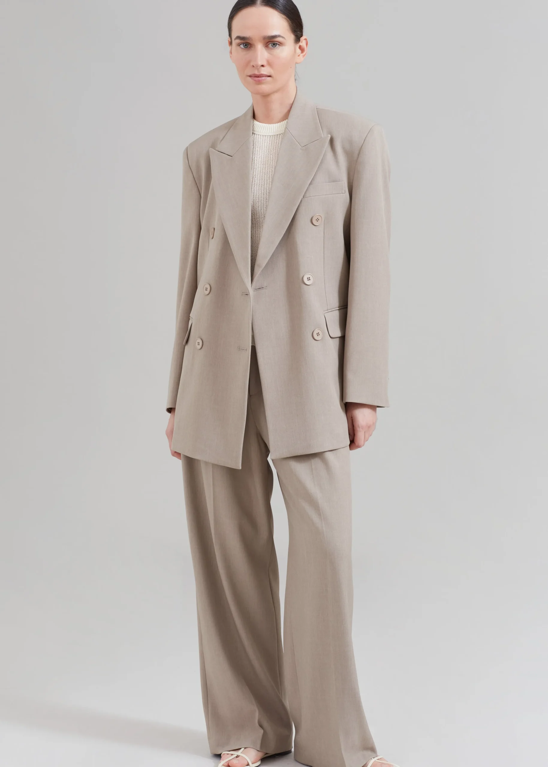 Nessi Double Breasted Blazer