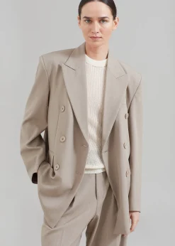 Nessi Double Breasted Blazer