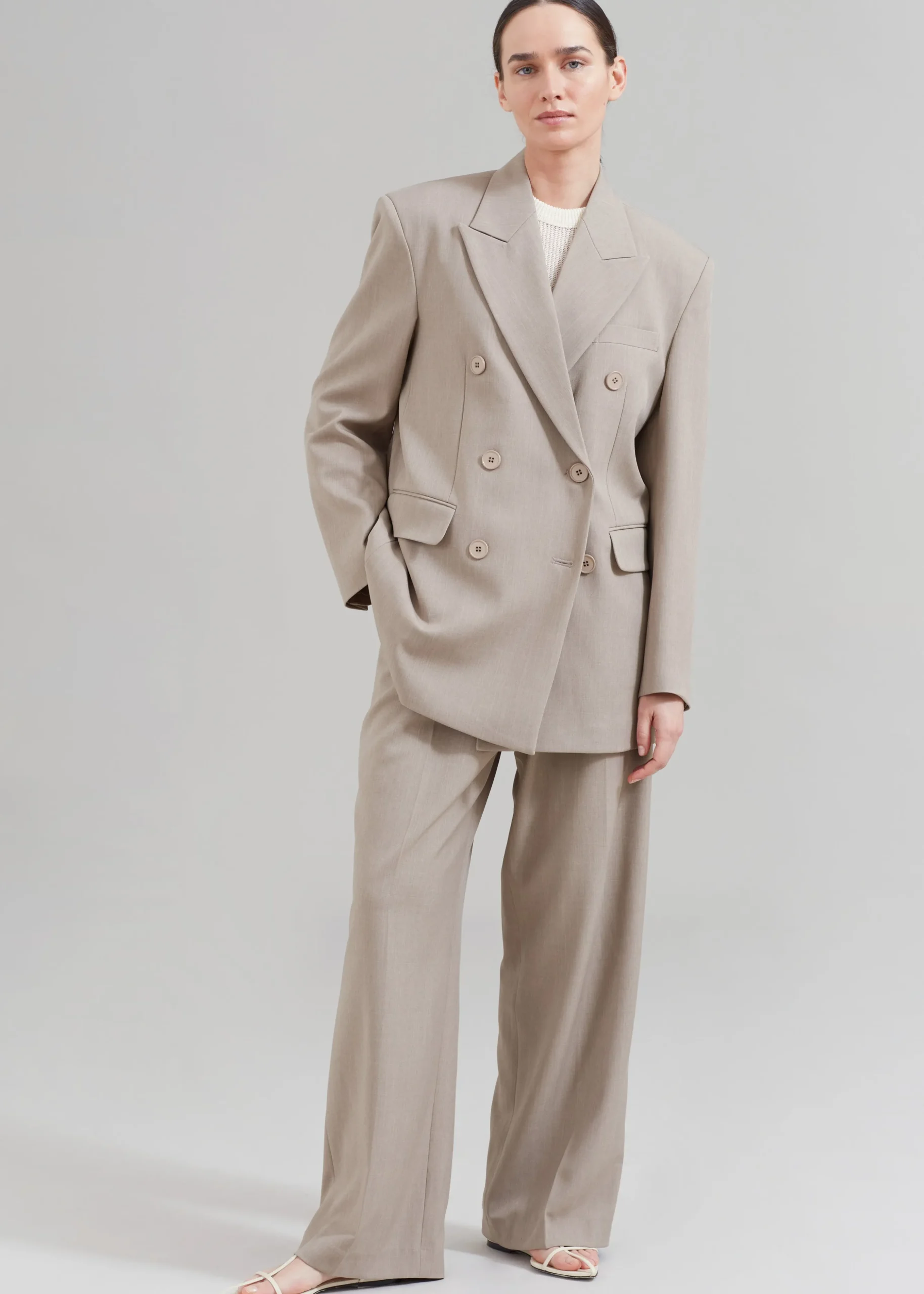 Nessi Double Breasted Blazer