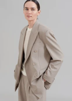 Nessi Double Breasted Blazer