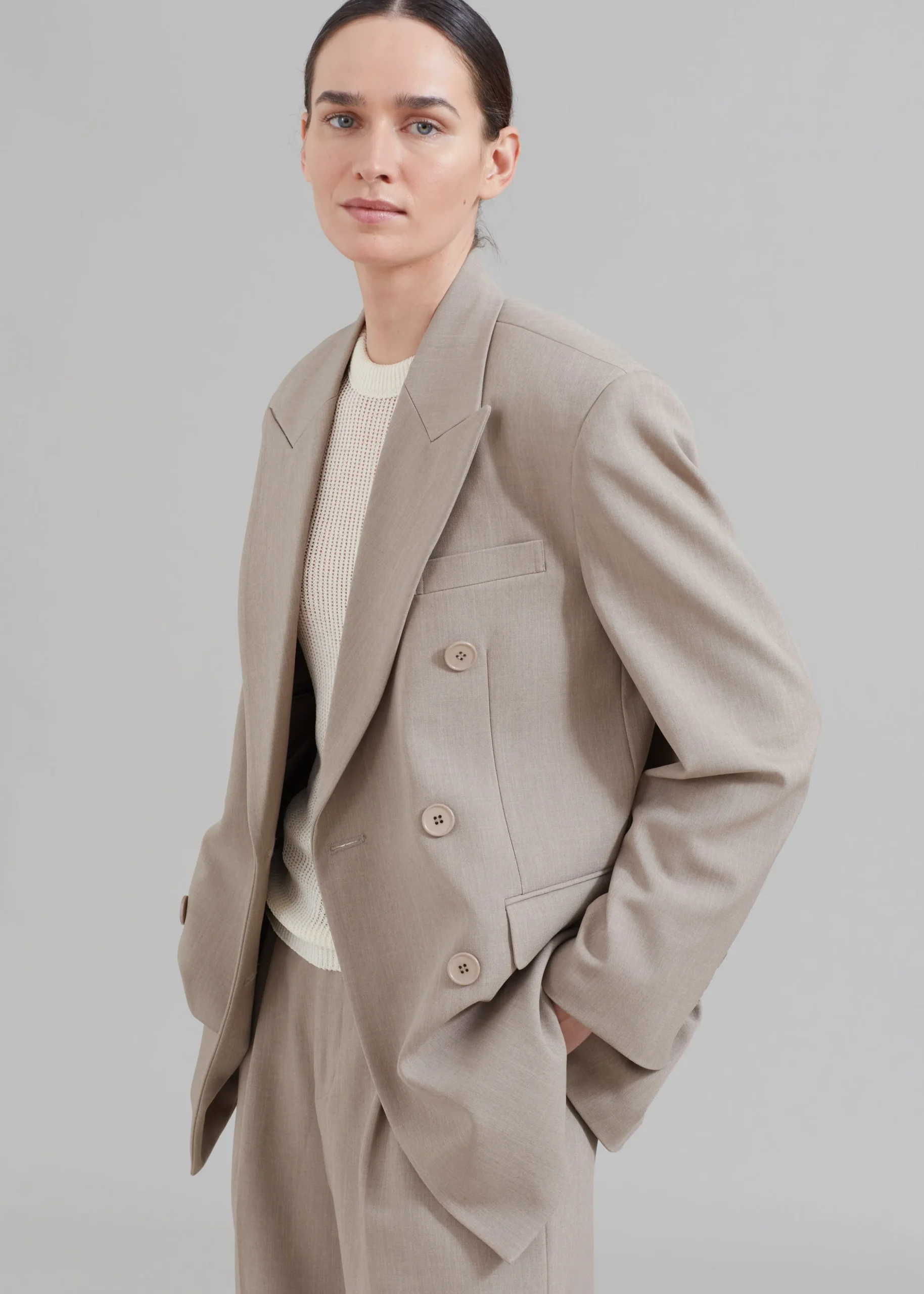Nessi Double Breasted Blazer