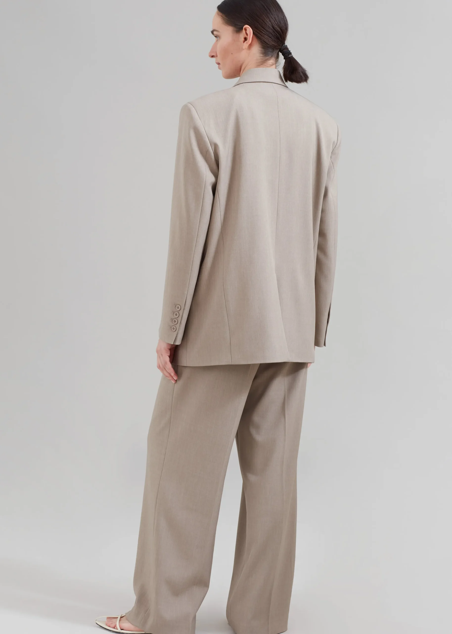 Nessi Double Breasted Blazer