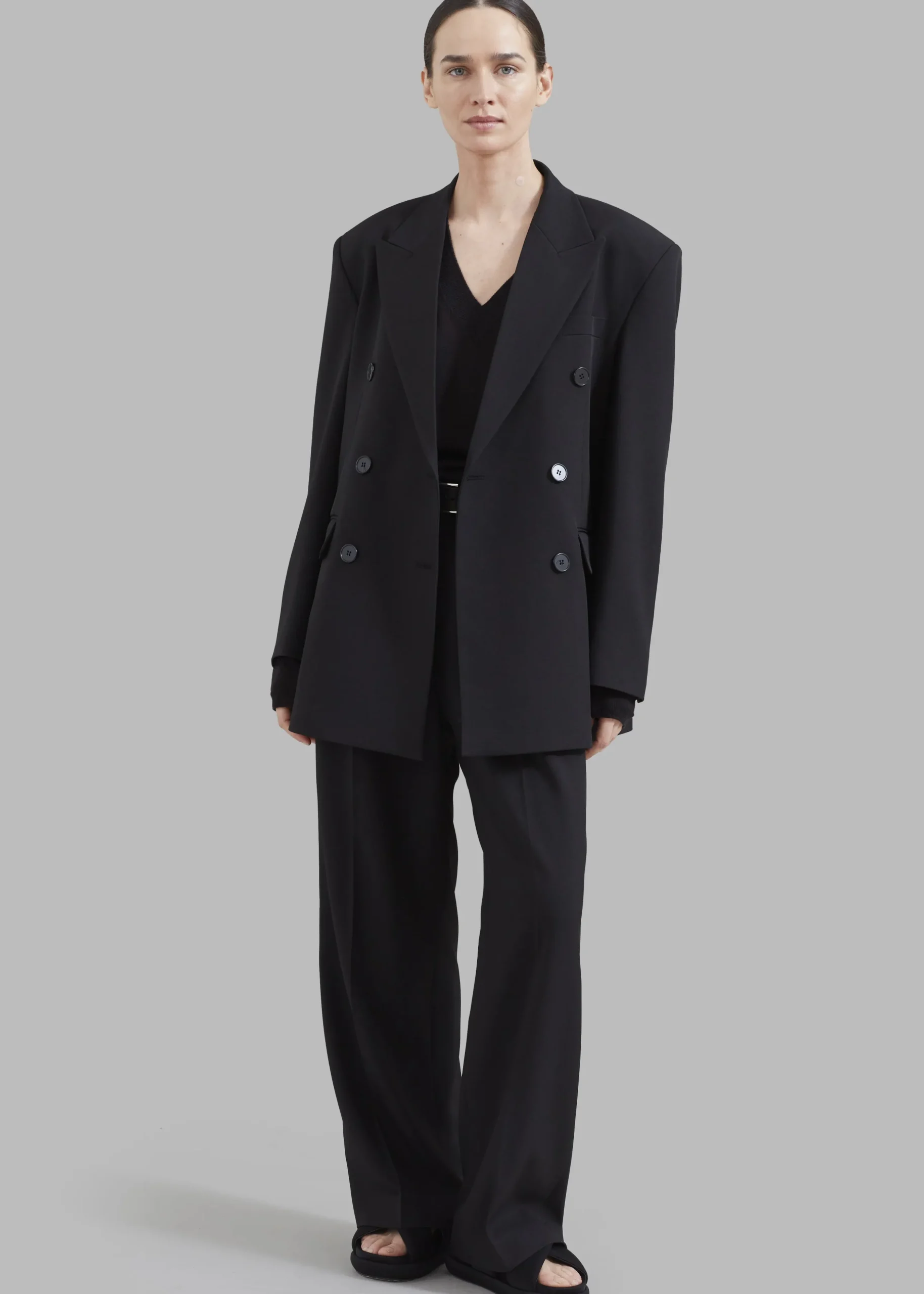Nessi Double Breasted Blazer