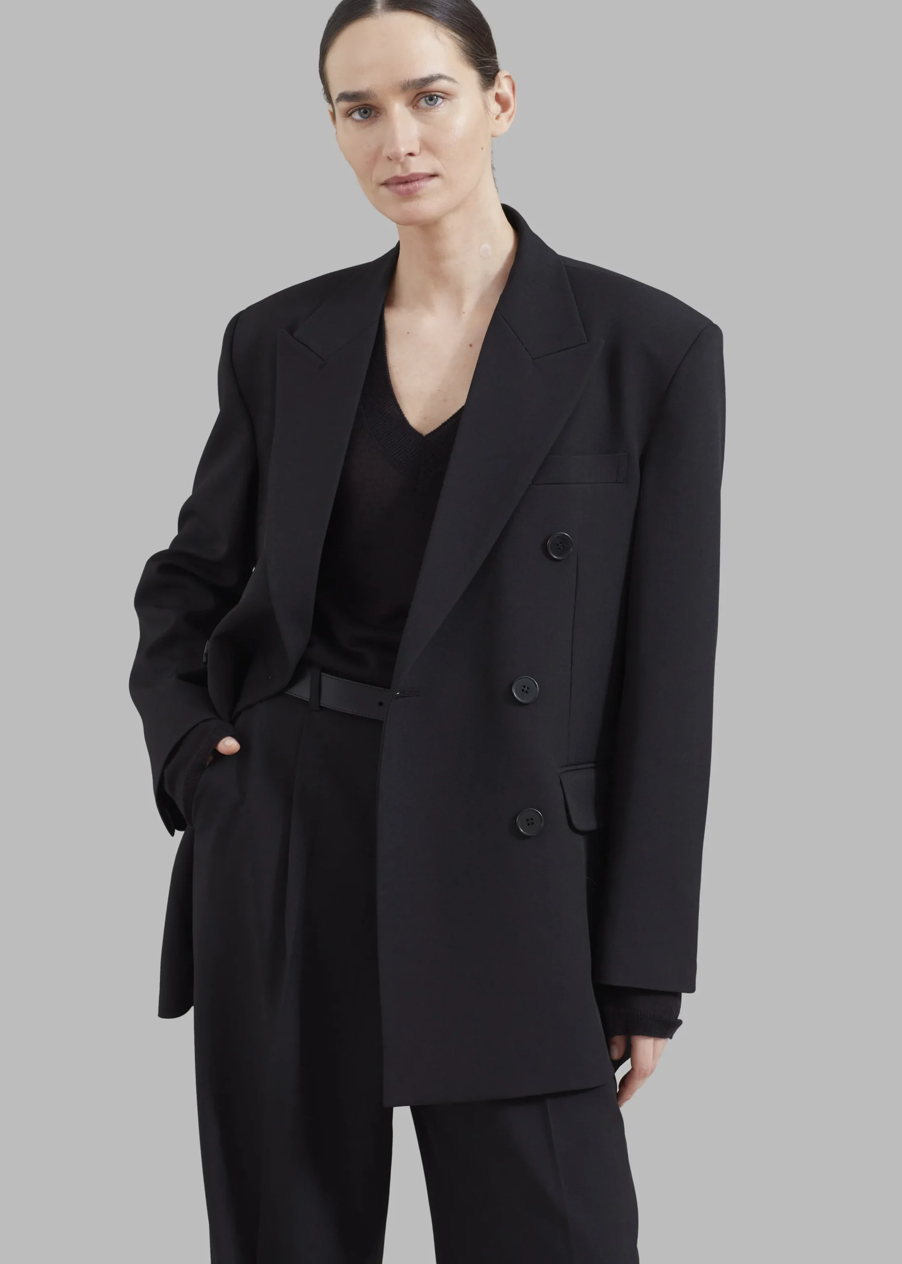 Nessi Double Breasted Blazer