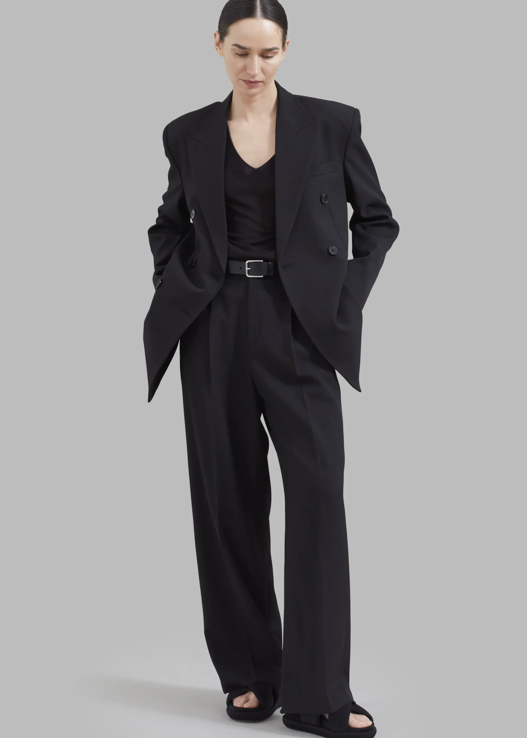 Nessi Double Breasted Blazer