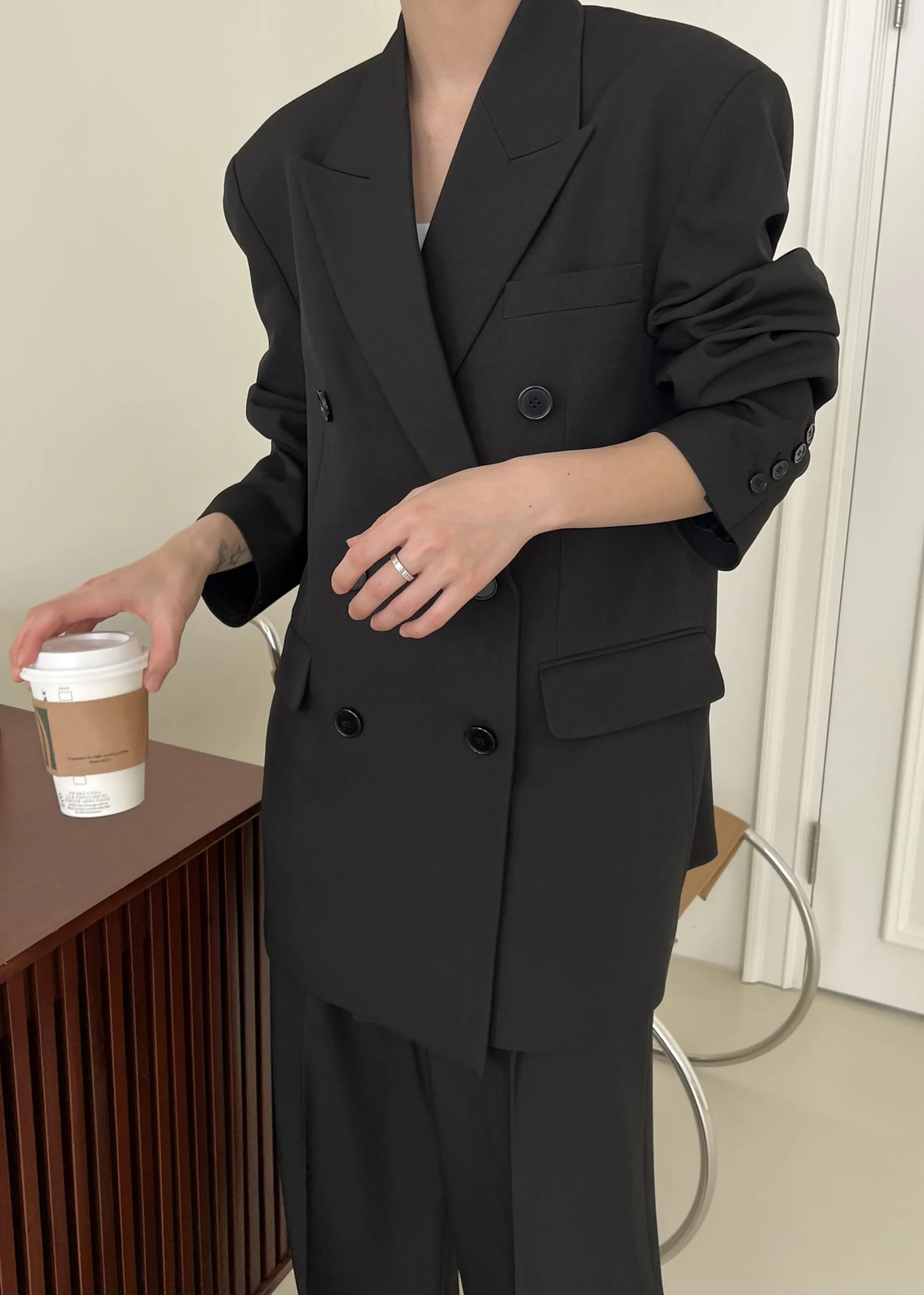 Nessi Double Breasted Blazer