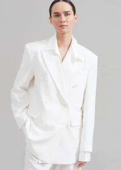 Nessi Double Breasted Blazer