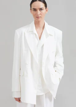 Nessi Double Breasted Blazer